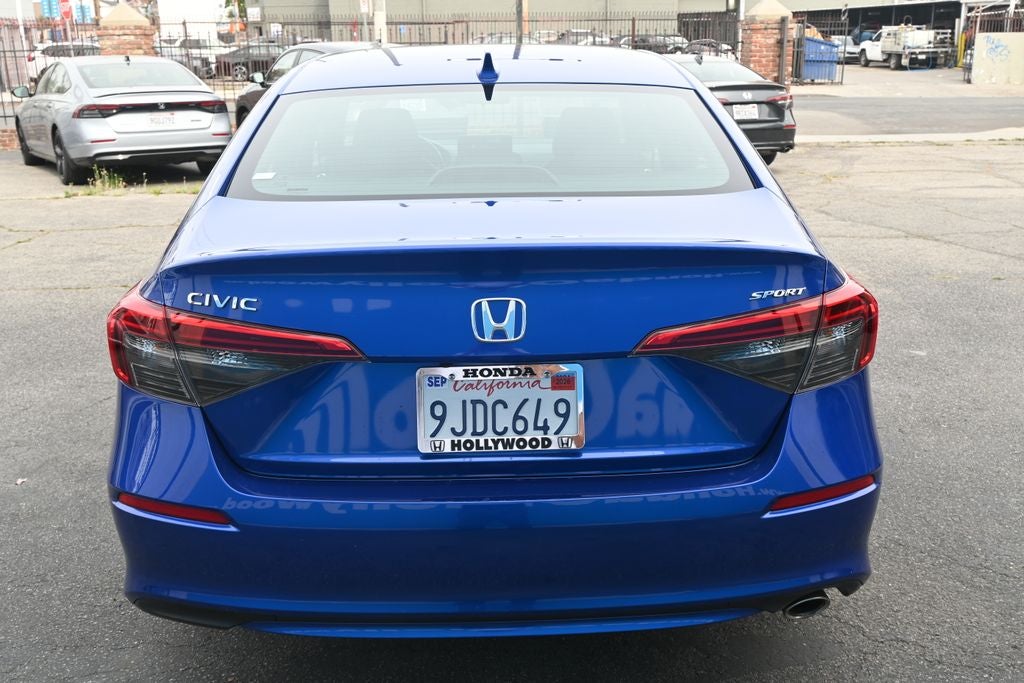 2024 Honda Civic Sport