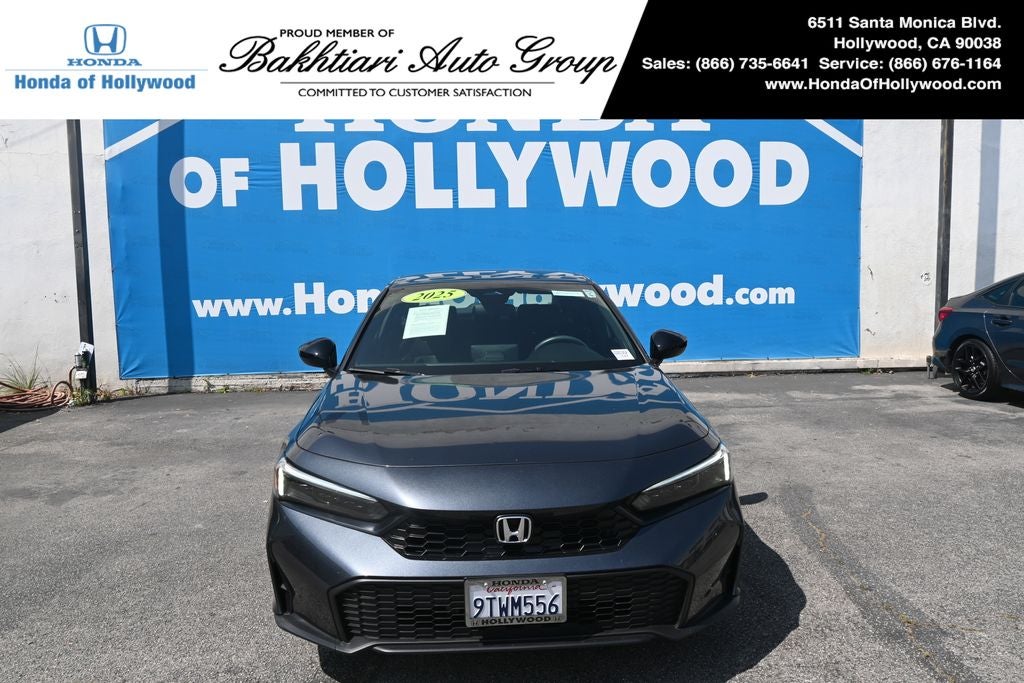 2025 Honda Civic Sport