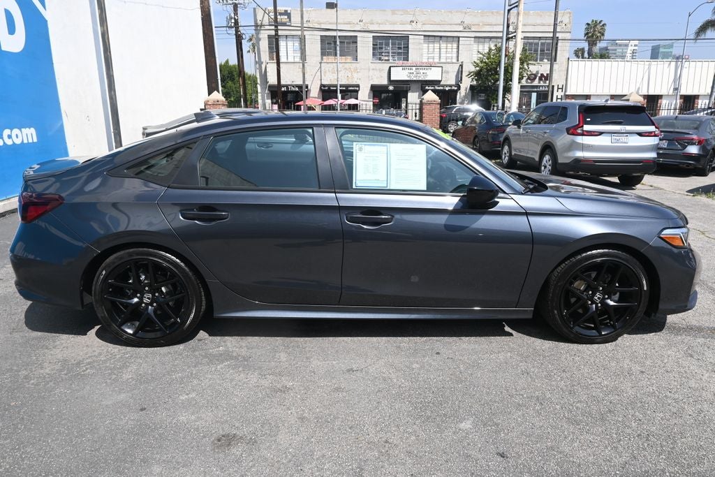 2025 Honda Civic Sport