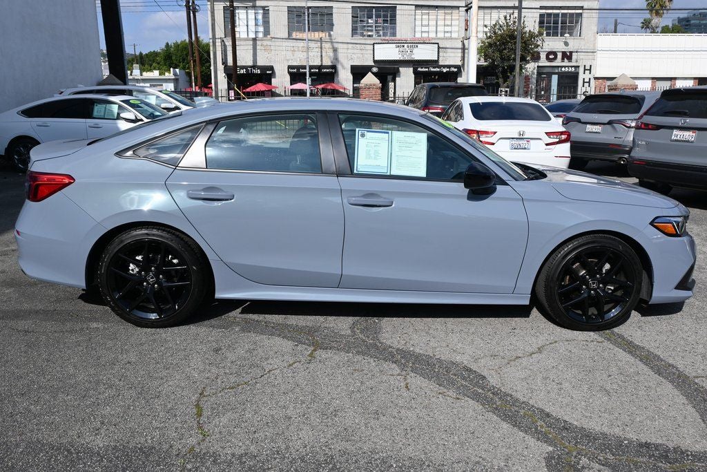 2023 Honda Civic Sport