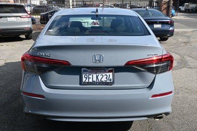 2023 Honda Civic Sport