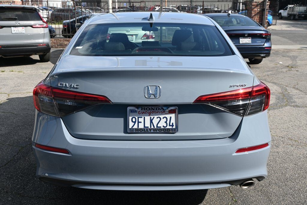 2023 Honda Civic Sport