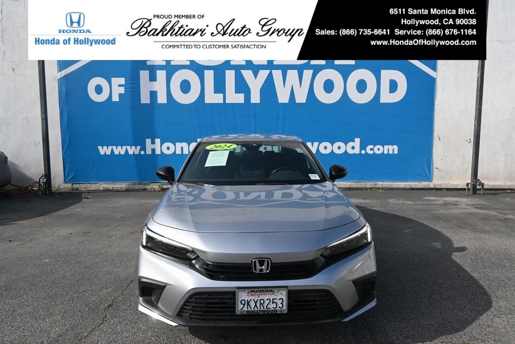 2024 Honda Civic Sport