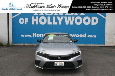 2023 Honda Civic Sport