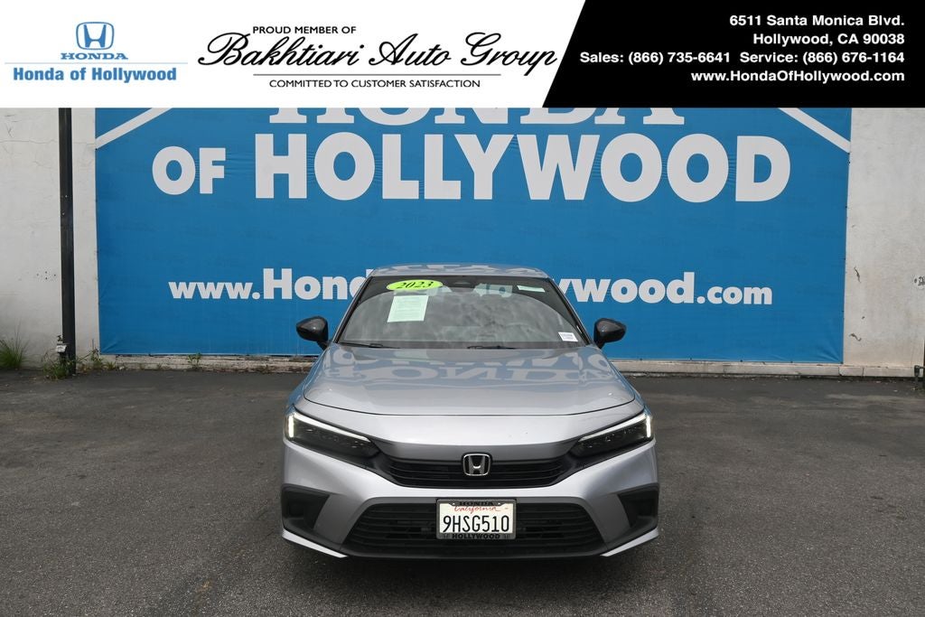 2023 Honda Civic Sport
