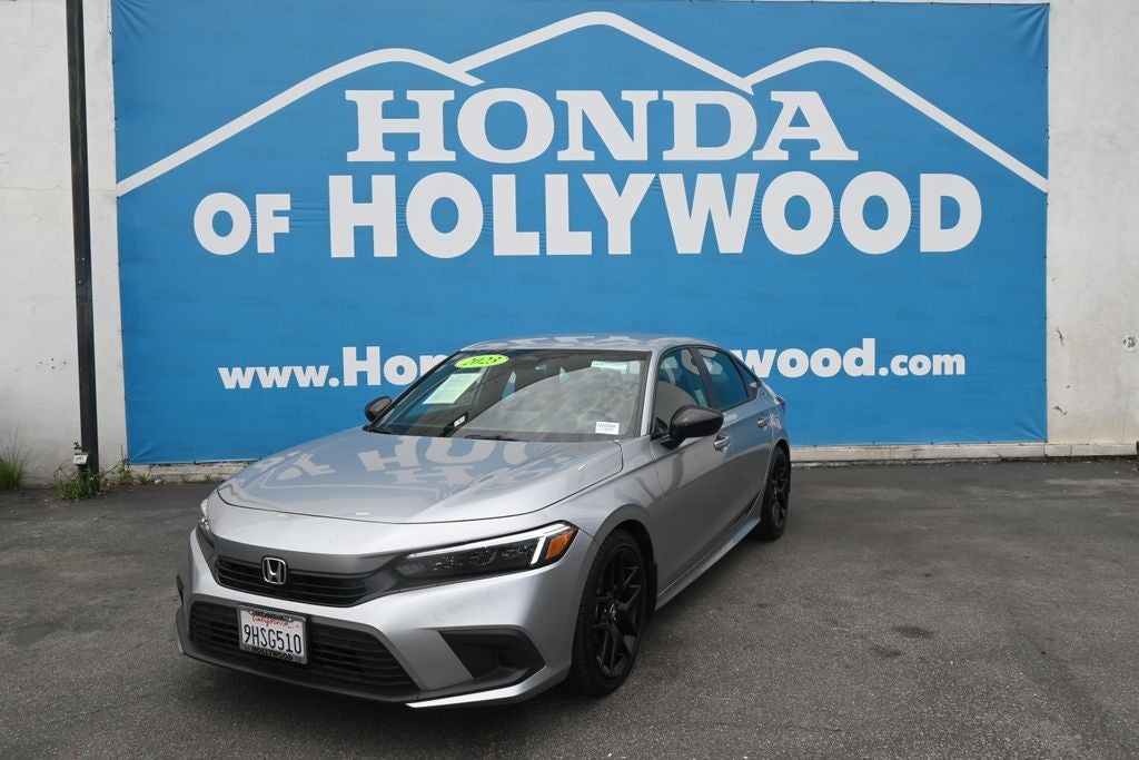 2023 Honda Civic Sport
