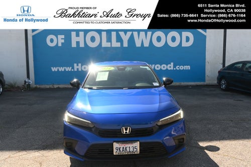 2024 Honda Civic Sport