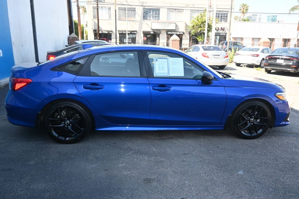 2024 Honda Civic Sport