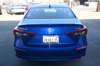 2024 Honda Civic Sport