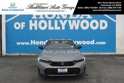 2026 Honda Civic Hybrid Sport Touring