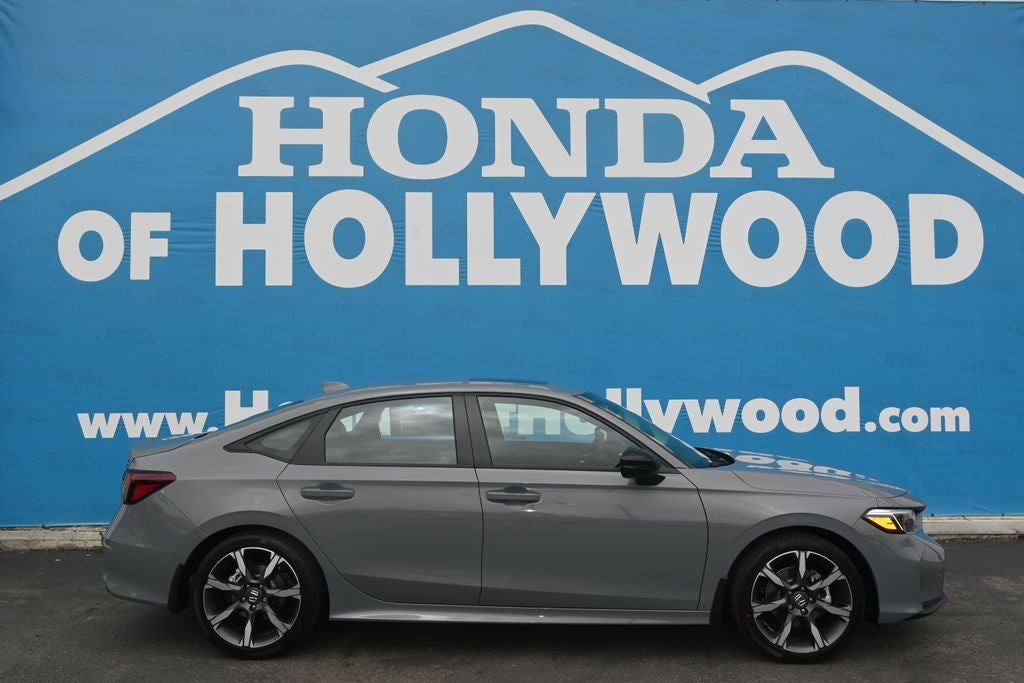 2026 Honda Civic Hybrid Sport Touring
