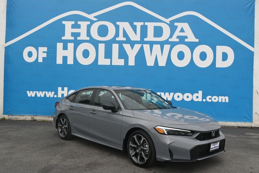 2026 Honda Civic Hybrid Sport Touring