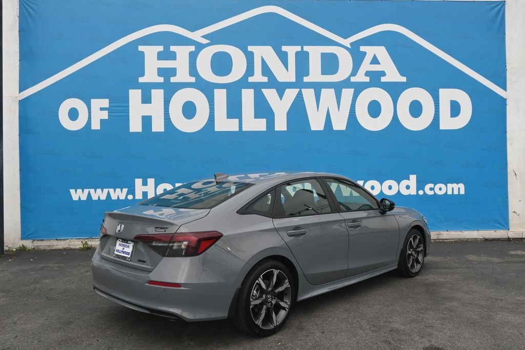 2026 Honda Civic Hybrid Sport Touring