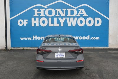 2026 Honda Civic Hybrid Sport Touring