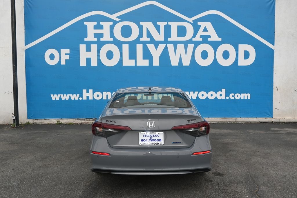 2026 Honda Civic Hybrid Sport Touring