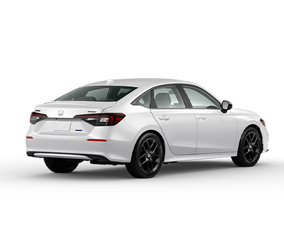 2026 Honda Civic Sedan Hybrid Sport Hybrid