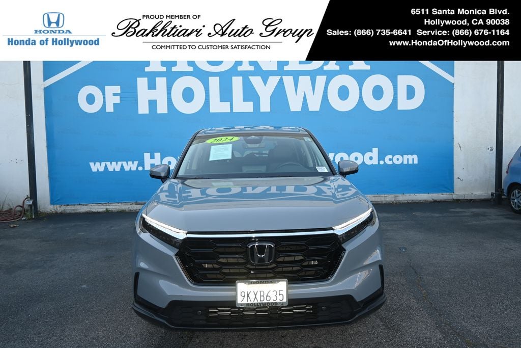2024 Honda CR-V EX-L