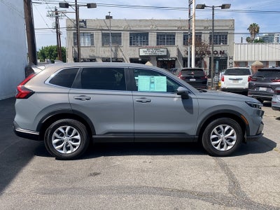 2025 Honda CR-V LX AWD
