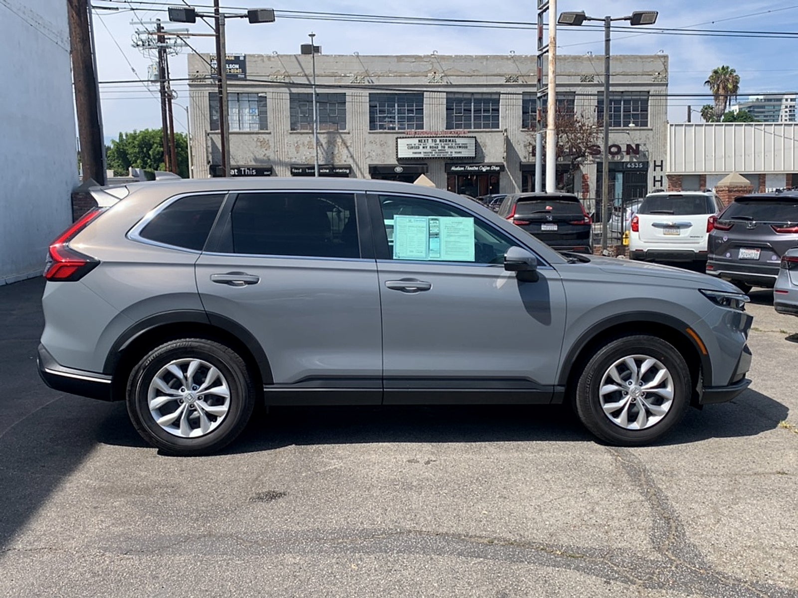 2025 Honda CR-V LX AWD
