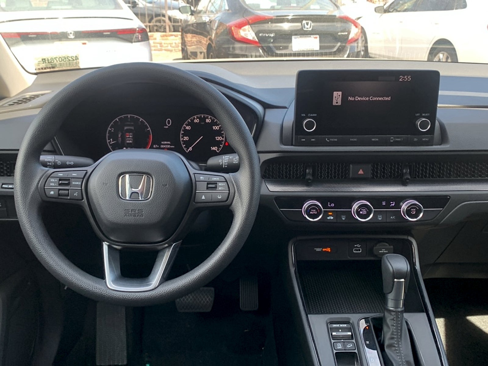 2025 Honda CR-V LX AWD
