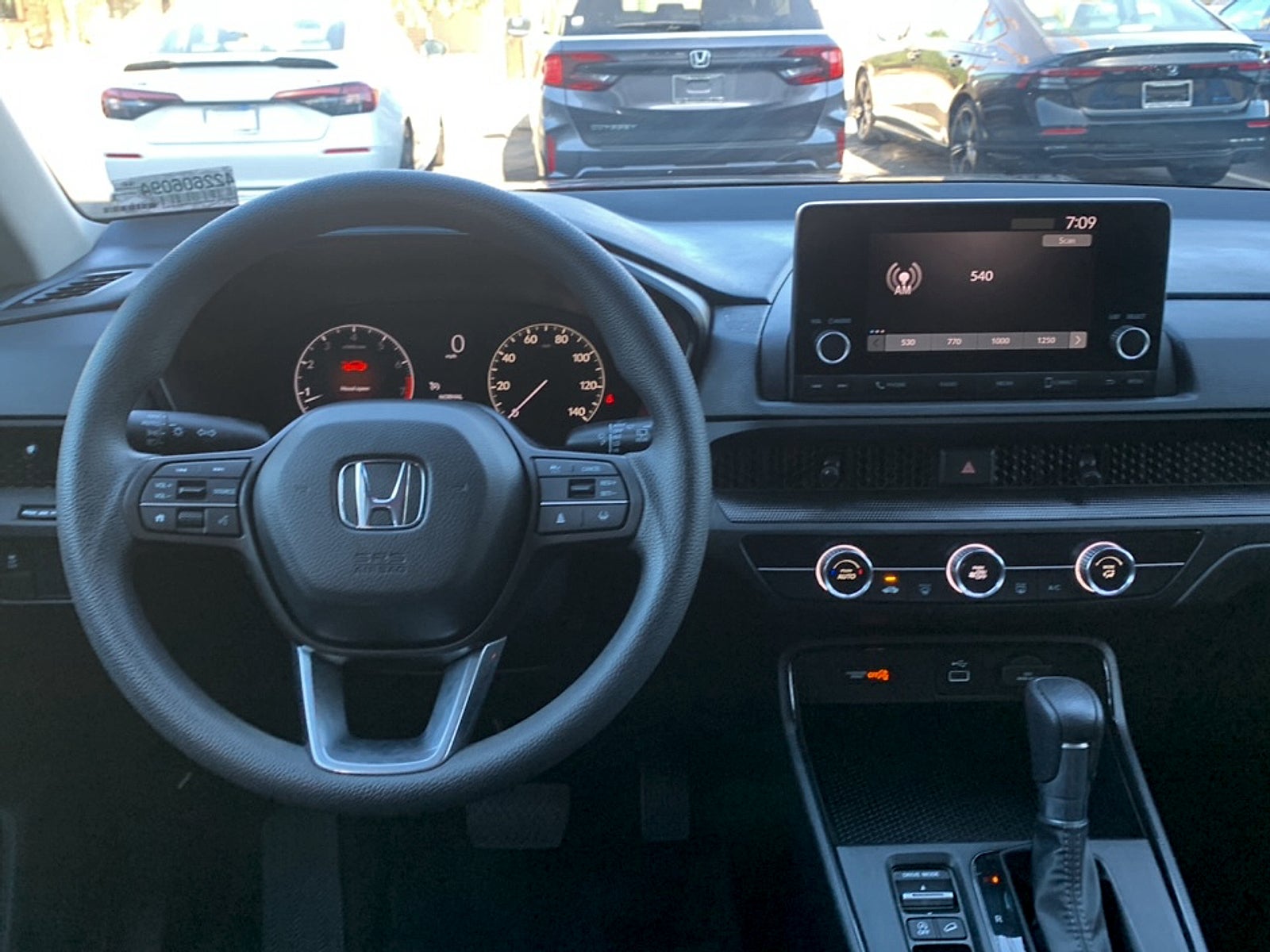 2025 Honda CR-V AWDLX