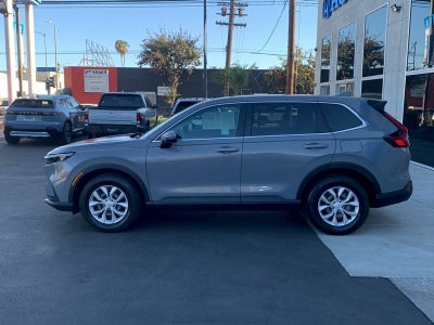2025 Honda CR-V AWDLX