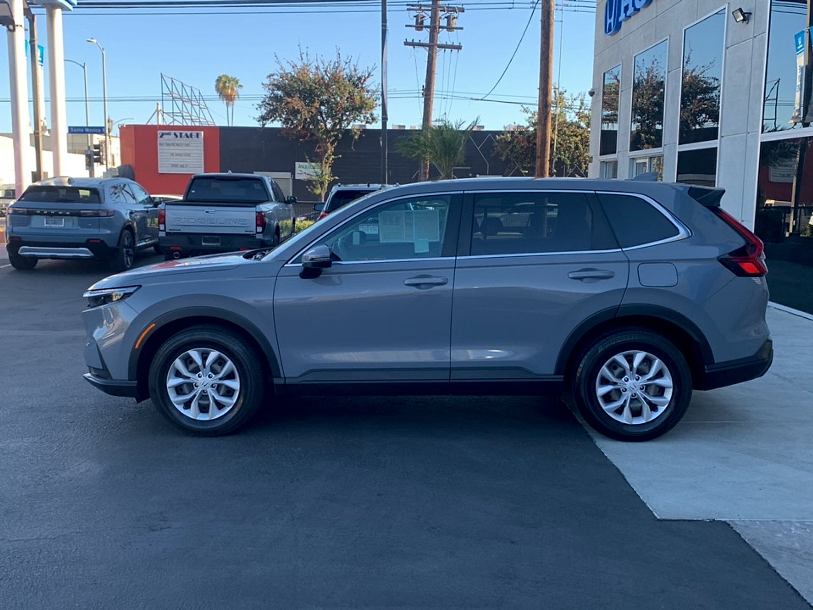 2025 Honda CR-V AWDLX