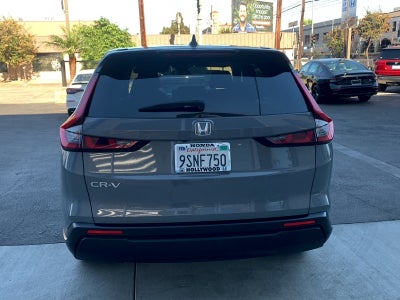 2025 Honda CR-V AWDLX