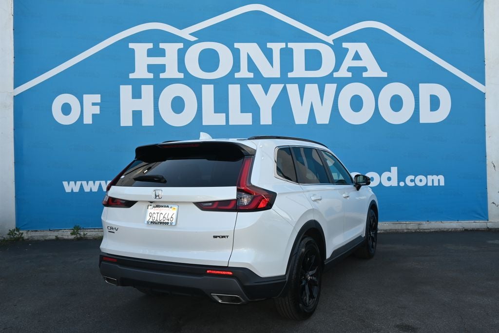 2023 Honda CR-V Hybrid Sport