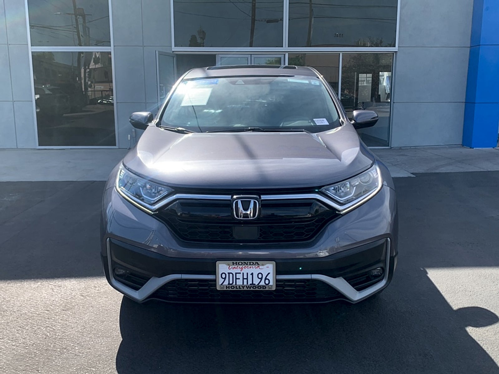 2022 Honda CR-V AWDEX