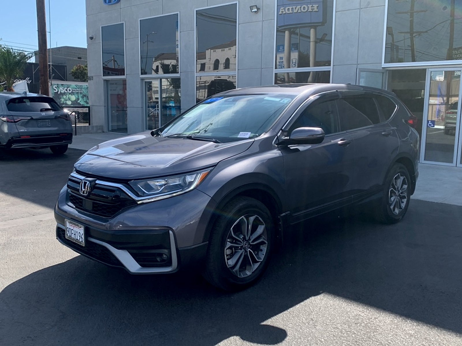 2022 Honda CR-V AWDEX
