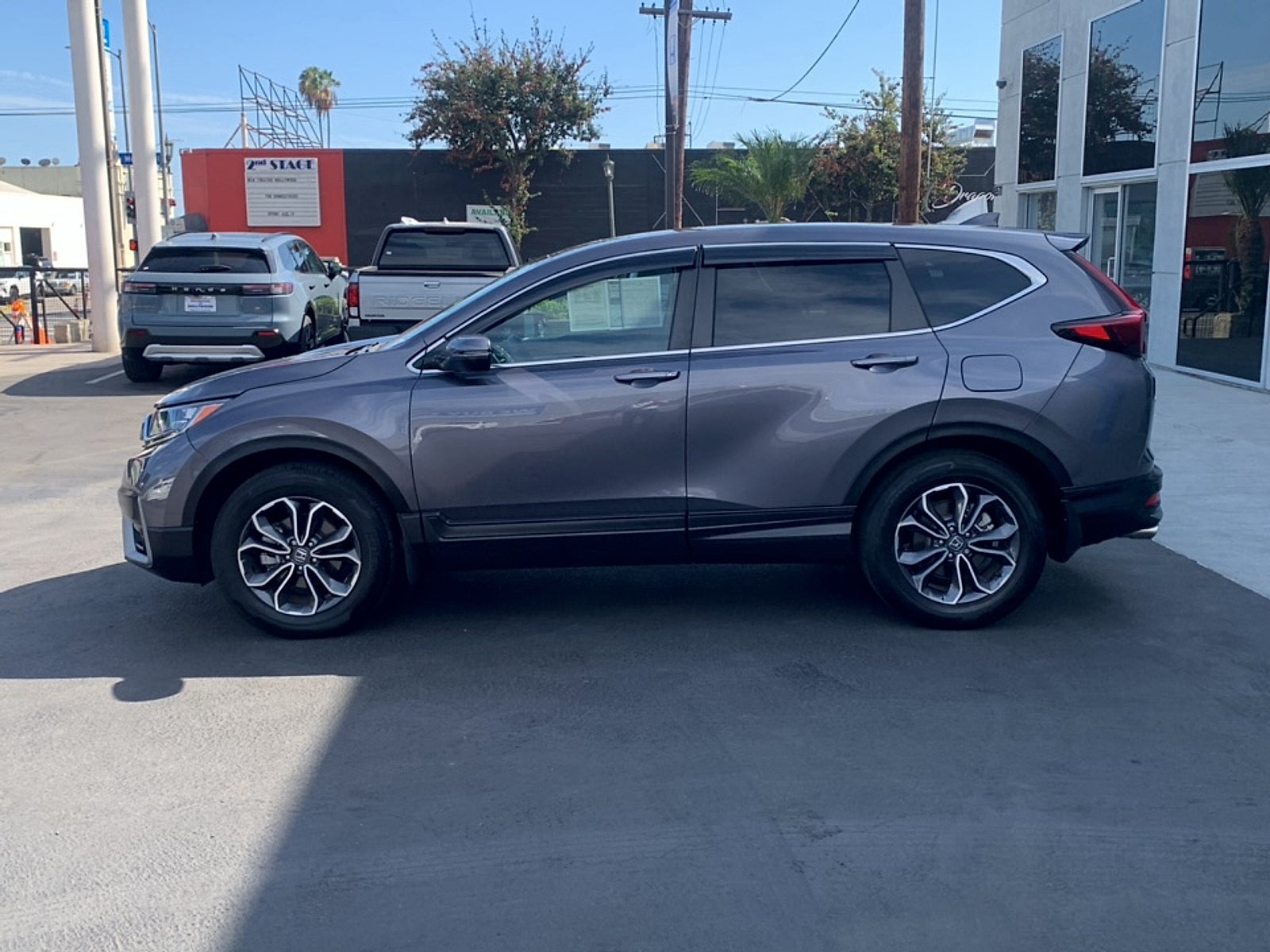 2022 Honda CR-V AWDEX