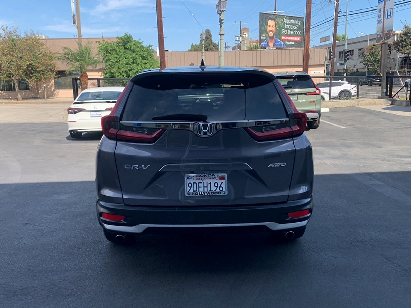 2022 Honda CR-V AWDEX