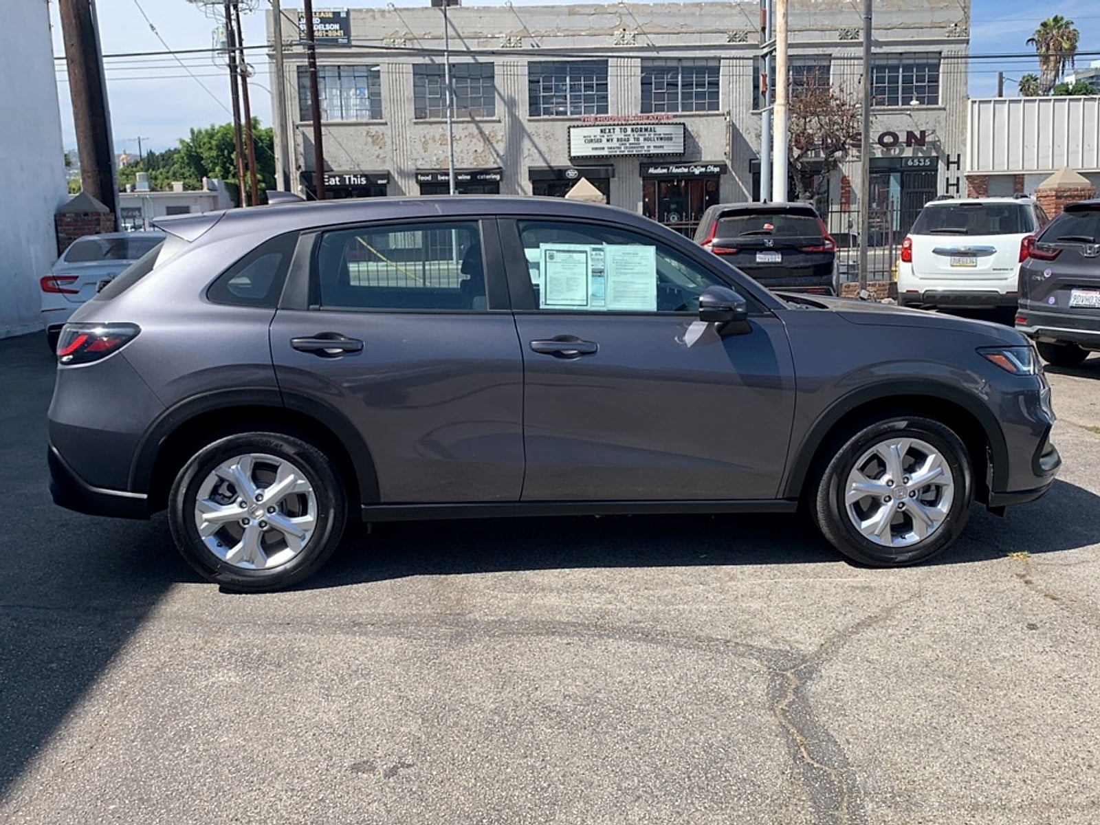 2024 Honda HR-V 2WD LX
