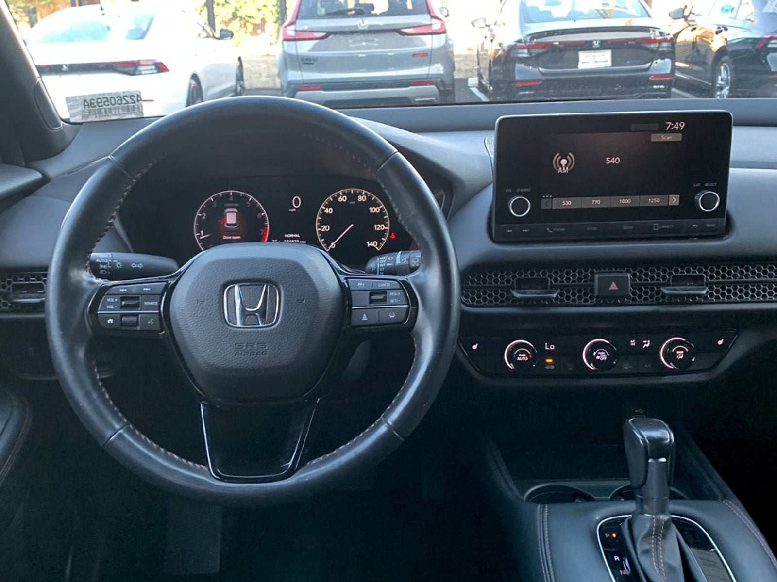 2024 Honda HR-V Sport