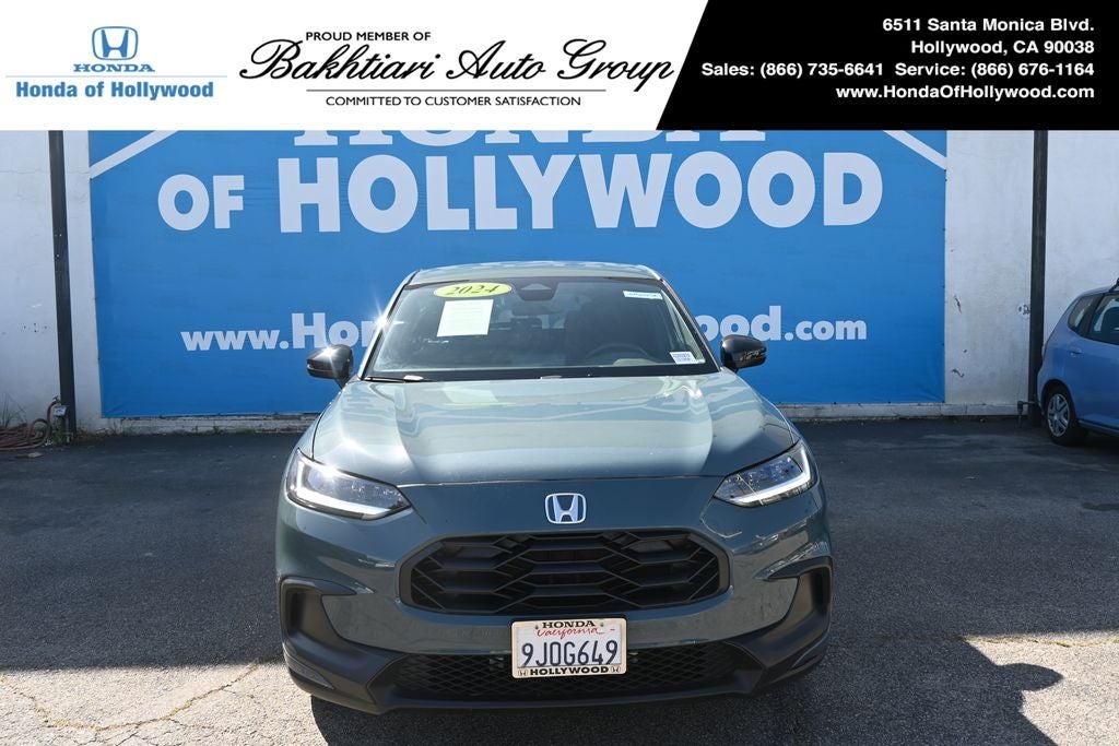 2024 Honda HR-V Sport