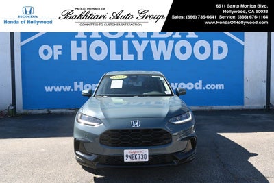 2025 Honda HR-V EX-L