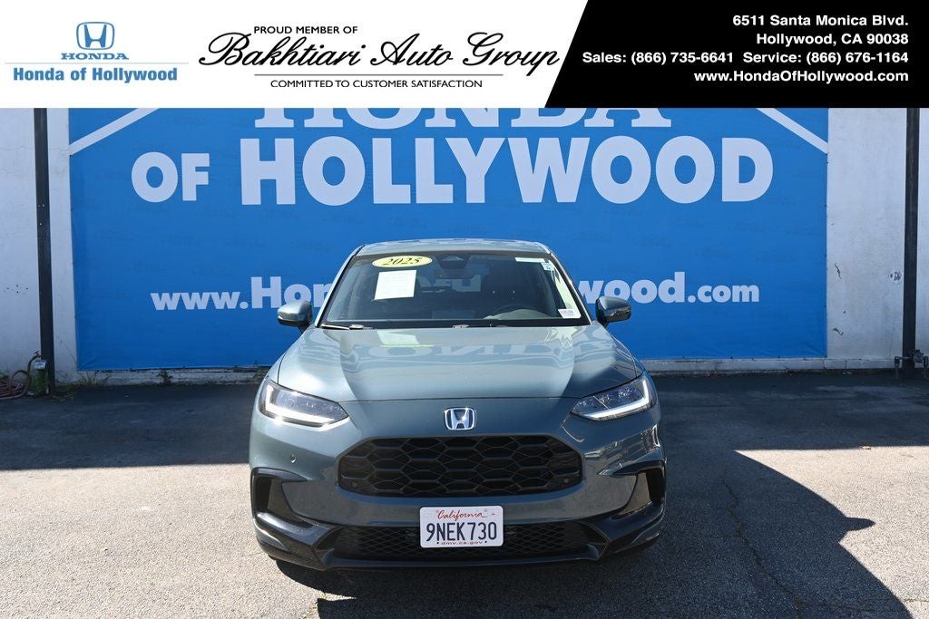 2025 Honda HR-V EX-L