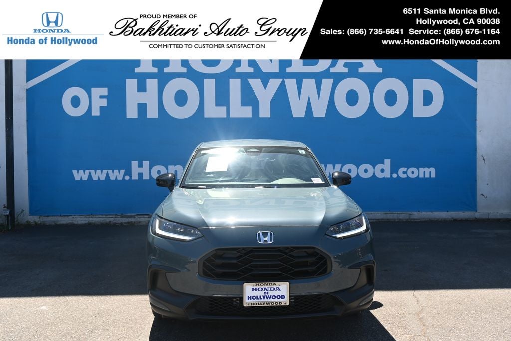 2025 Honda HR-V Sport