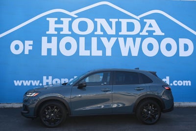 2025 Honda HR-V Sport