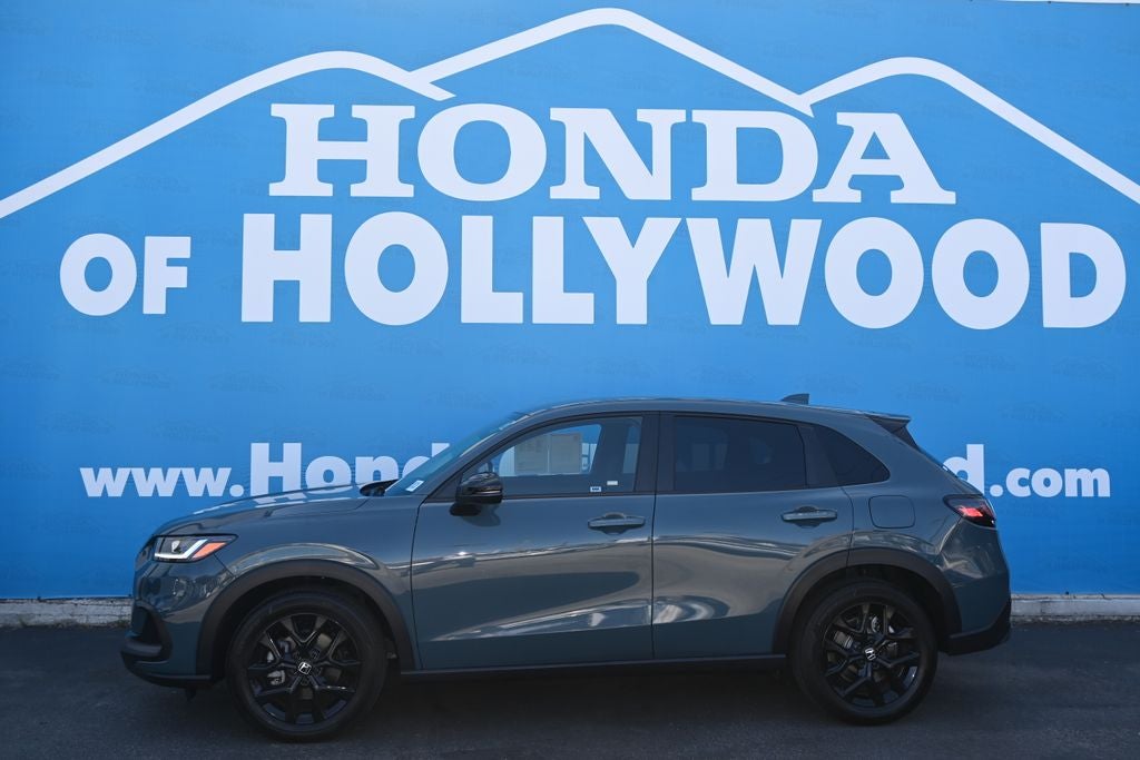 2025 Honda HR-V Sport