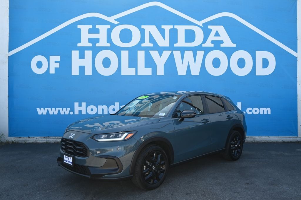 2025 Honda HR-V Sport