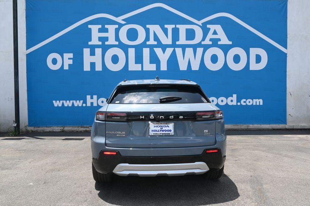 2026 Honda Prologue Elite