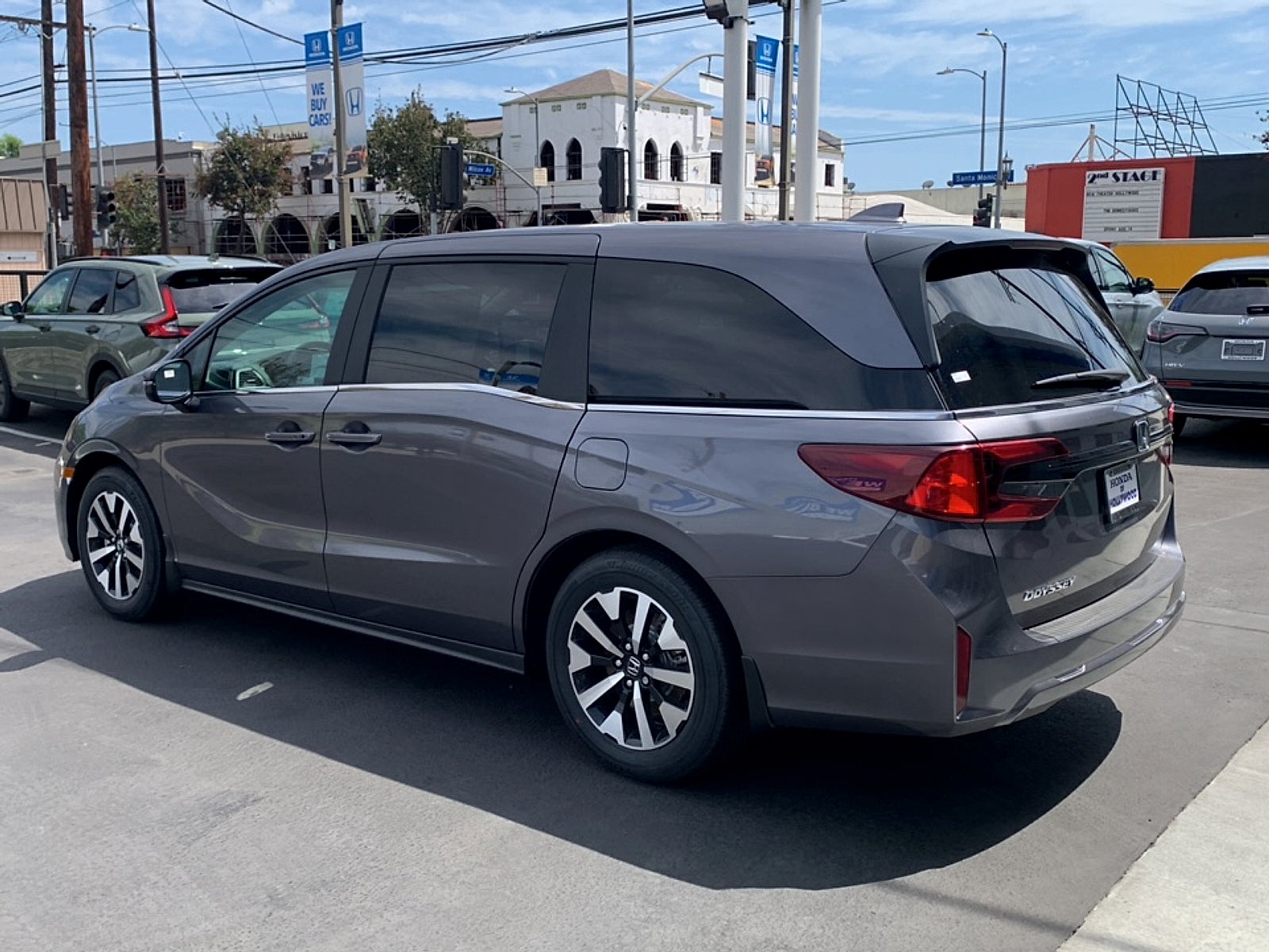 2026 Honda Odyssey Base