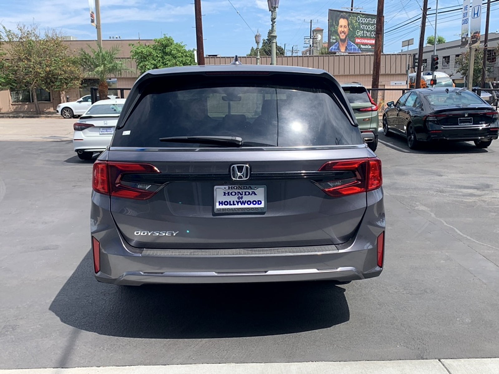 2026 Honda Odyssey Base