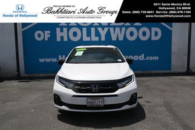 2025 Honda Odyssey Sport-L
