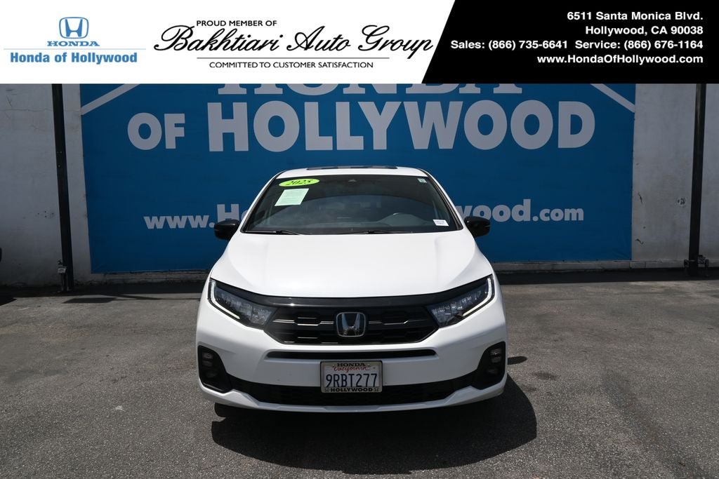 2025 Honda Odyssey Sport-L