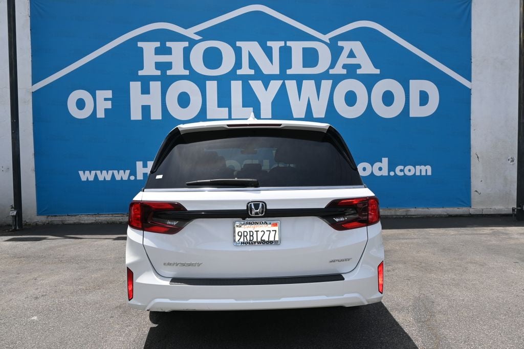 2025 Honda Odyssey Sport-L