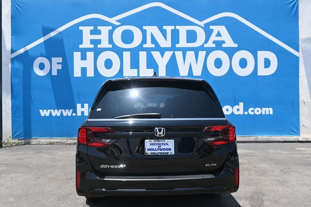 2026 Honda Odyssey Elite