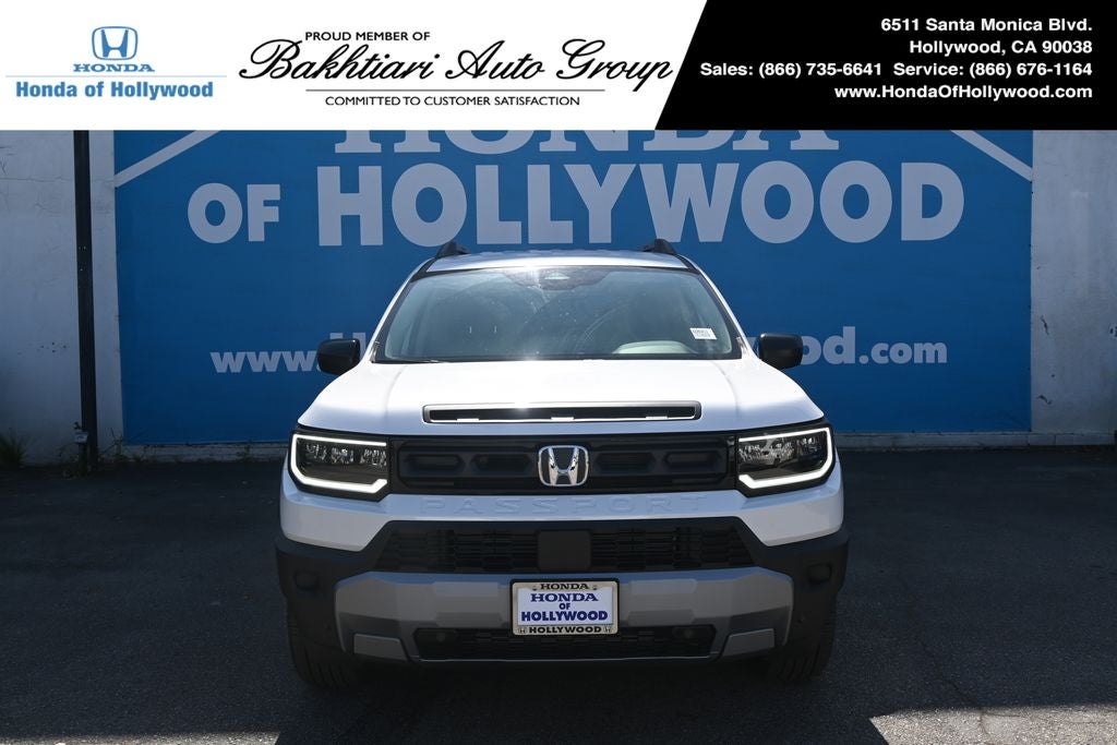 2026 Honda Passport RTL